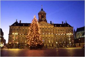 Amsterdam lights up for the holidays