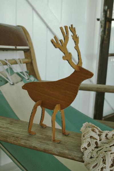 DIY | Rustic Xmas Reindeer