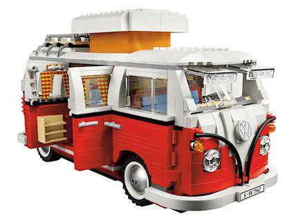 LEGO Volkswagen Camper