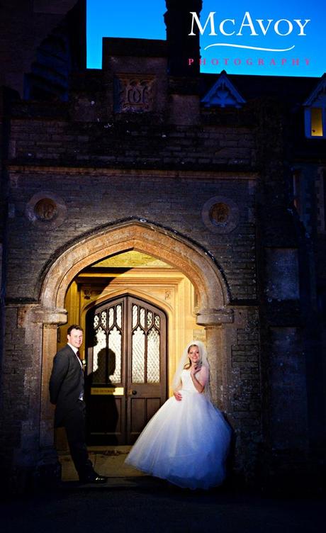 A Tortorth court wedding- Sunset, Twilight, Romance and Dancing