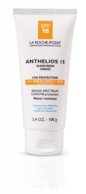 La RochePosay Anthelios 15 Sunscreen (water resistant)