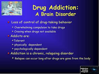 Drug Addiction in 10 Slides or Less