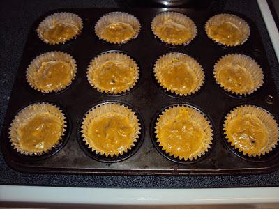 Cream Cheese Filled Pumpkin Cupcakes