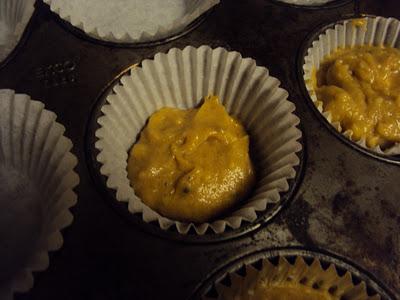 Cream Cheese Filled Pumpkin Cupcakes