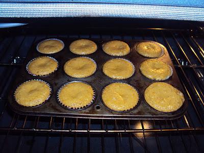 Cream Cheese Filled Pumpkin Cupcakes