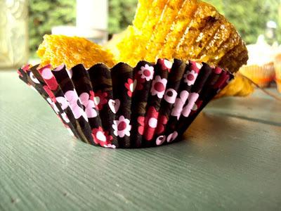 Cream Cheese Filled Pumpkin Cupcakes