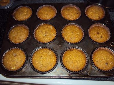 Cream Cheese Filled Pumpkin Cupcakes