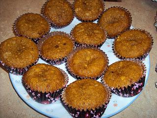 Cream Cheese Filled Pumpkin Cupcakes