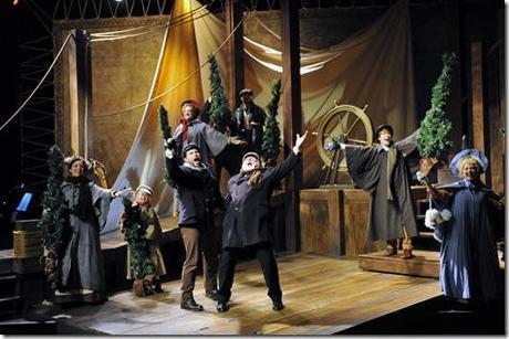 Review: The Christmas Schooner (Mercury Theater)