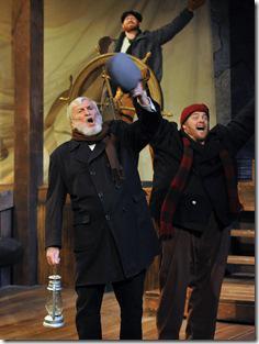 Review: The Christmas Schooner (Mercury Theater)