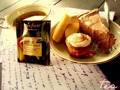 Organic Tea! Tea Forte Tea Party