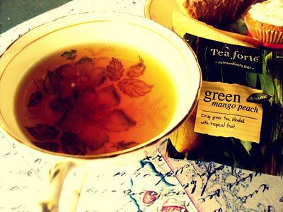 Organic Tea! Tea Forte Tea Party