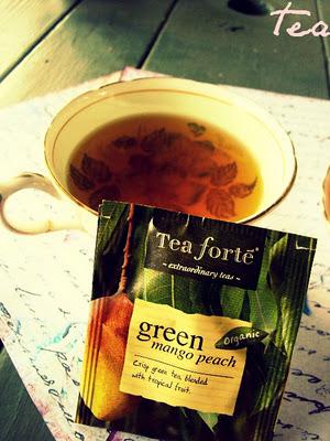 Organic Tea! Tea Forte Tea Party