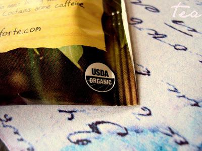 Organic Tea! Tea Forte Tea Party