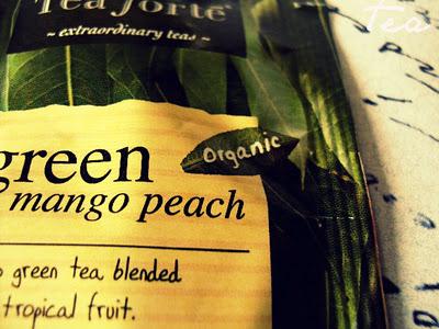 Organic Tea! Tea Forte Tea Party