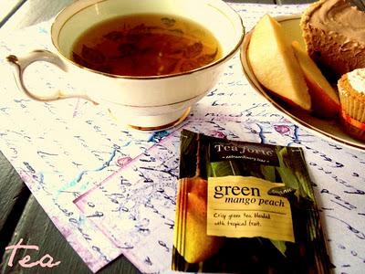 Organic Tea! Tea Forte Tea Party