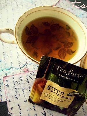 Organic Tea! Tea Forte Tea Party