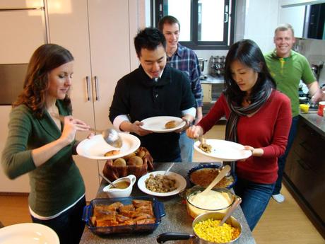 How to Have Thanksgiving in Korea