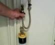Filling combi boiler old type filling loop