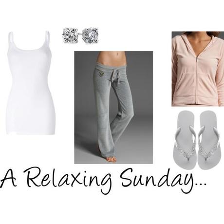 A Relaxing Sunday...