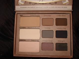 Too Faced Matte Eye Palette-look 1