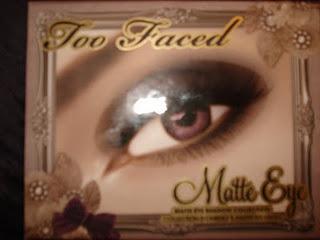 Too Faced Matte Eye Palette-look 1