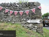 Nicola Chris Vintage Themed Derbyshire Wedding