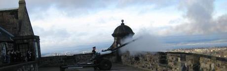Defender of the Nation, Edinburgh Castle, One O'Clock Gun