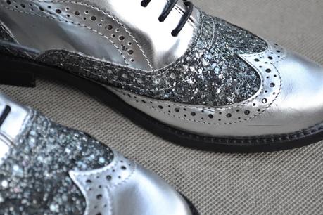 New in | The Perfect Glitter Shoes - Paperblog
