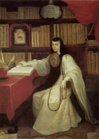 Sor Juana Ines de la Cruz: just trust me, she was a badass