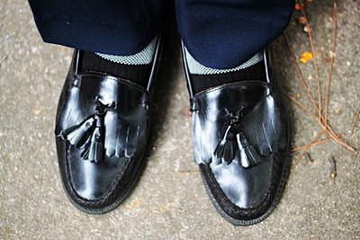 THERE'S EXCITEMENT IN MY BONES[BLACK BOSTONIAN SHOES, LON...