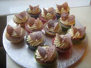 Butterfly Cakes