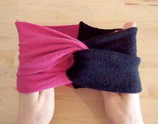 Color Block Headband