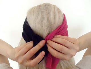 Color Block Headband