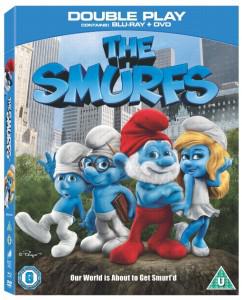 Win a family place at the Smurfs event