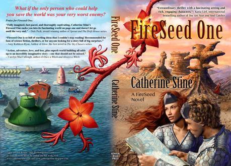 FireSeed One – Book Cover Illustration and Design