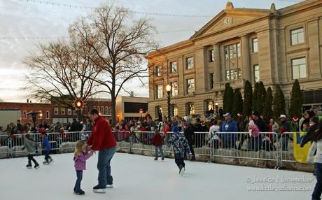 Danville, Indiana Ice Skating