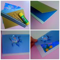 Torn Paper Card / Invitation