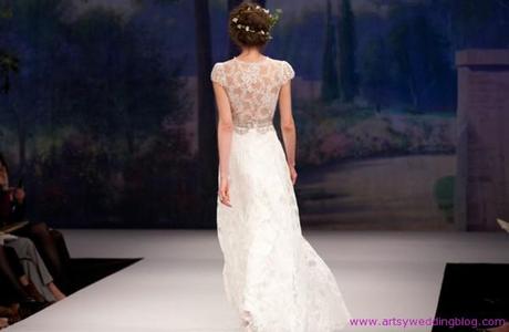 Wedding Dress by Claire Pettibone