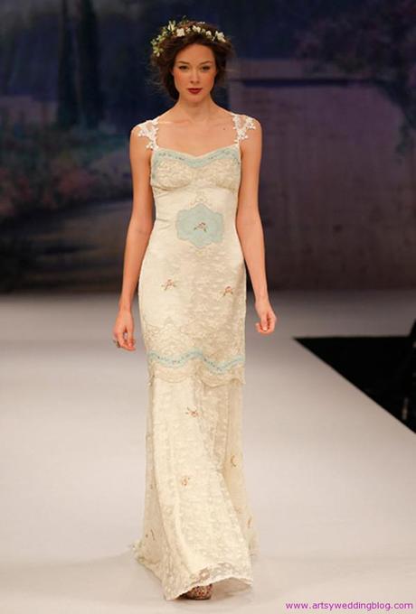 Wedding Dress by Claire Pettibone