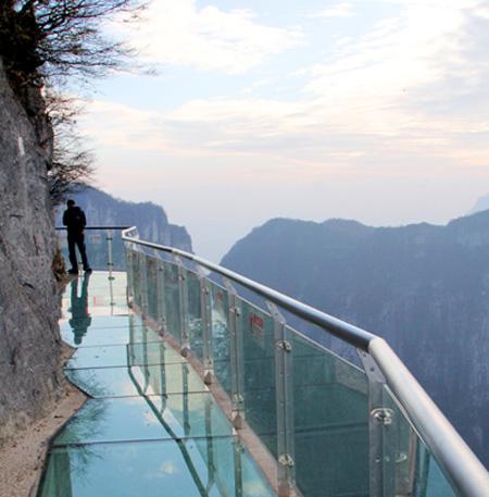 Glass Bridge In China 3