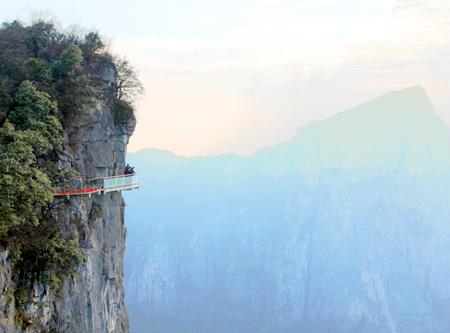 Glass Bridge In China 6