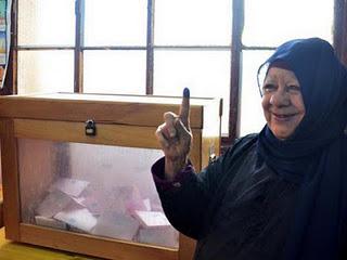 Day one of Egyptian election peaceful