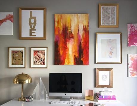 “My Favorites” on Things That Sparkle + Gallery Wall Redux!