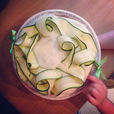 {Three Sisters Bake - Courgette & Lime Cake}