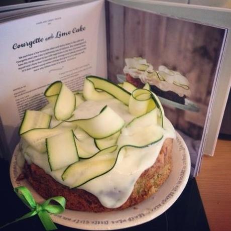 {Three Sisters Bake - Courgette & Lime Cake}