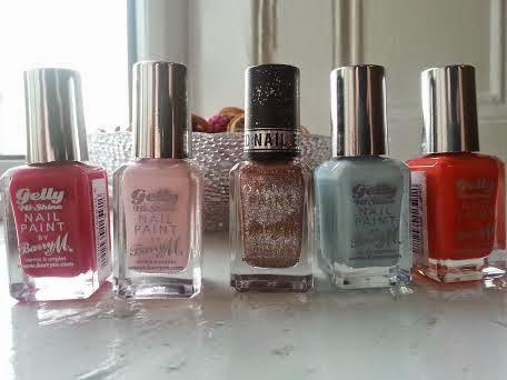My Top 5 Barry M Nail Polishes!