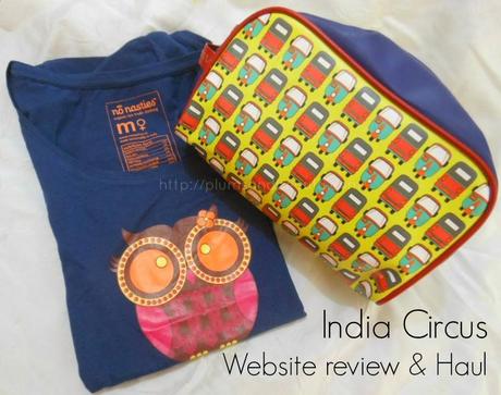 India Circus ~ Website Review & Haul