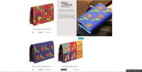 India Circus ~ Website Review & Haul