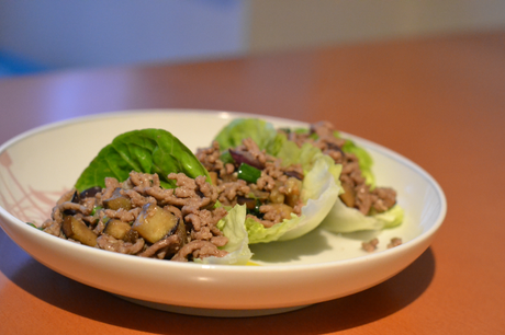 Daisybutter - UK Style and Fashion Blog: recipe, chinese lettuce wraps